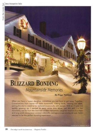 Christmas Farm Inn, Jackson, NH