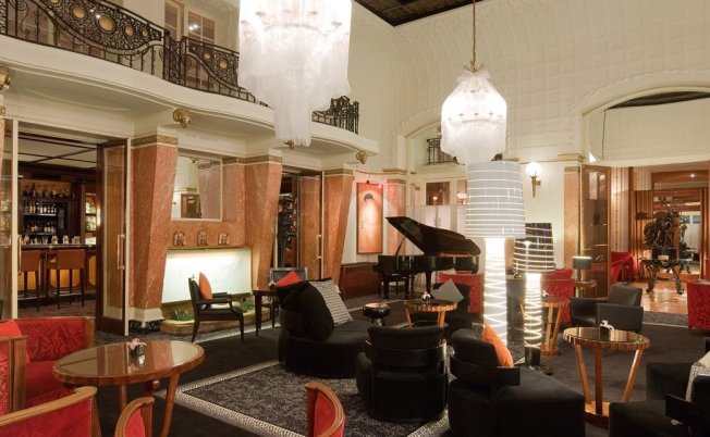 The Piano Bar at Hotel Lutetia - Paris, France
